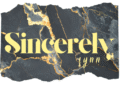 logo for sincerely lynn with navy and blush touch (1)