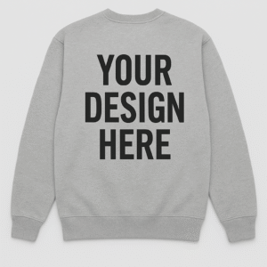 custom sweatshirt